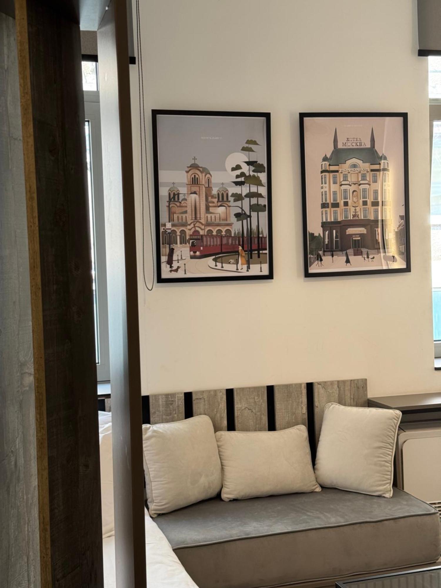 Apartment Simba Knez Mihailova Beograd Eksteriør billede
